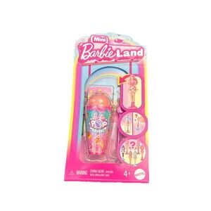 Barbie Pop Reveal Mini Doll 1.5” Surprise Sensory Reveal Pink Cup Top NEW Sealed